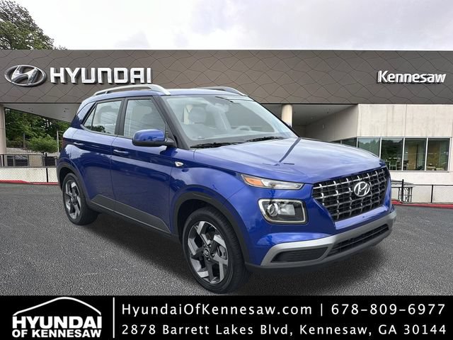 Certified 2025 Hyundai Venue SEL FWD image 1