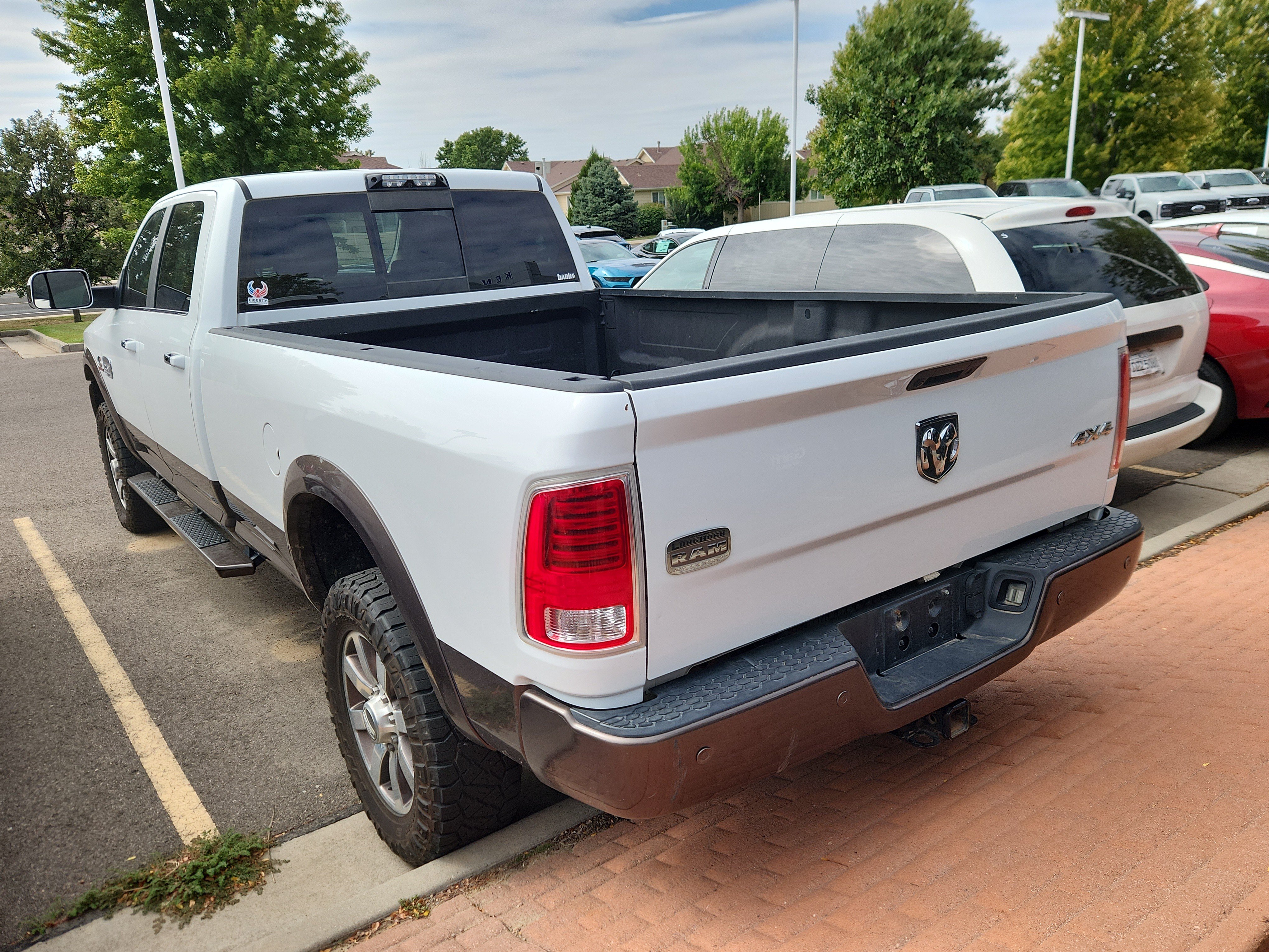 Used 2018 RAM 2500 Longhorn w/ Cold Weather Group AWD/4WD image 6