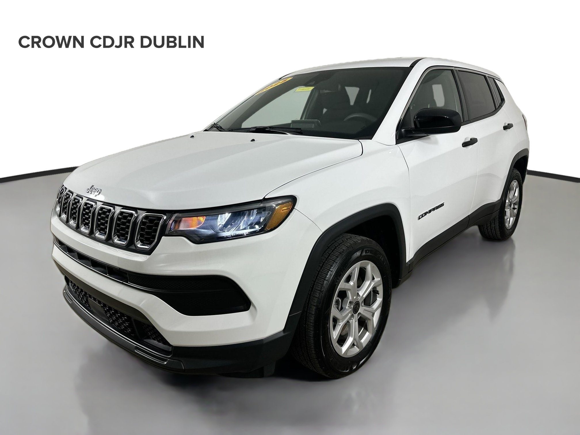 Certified 2025 Jeep Compass Sport