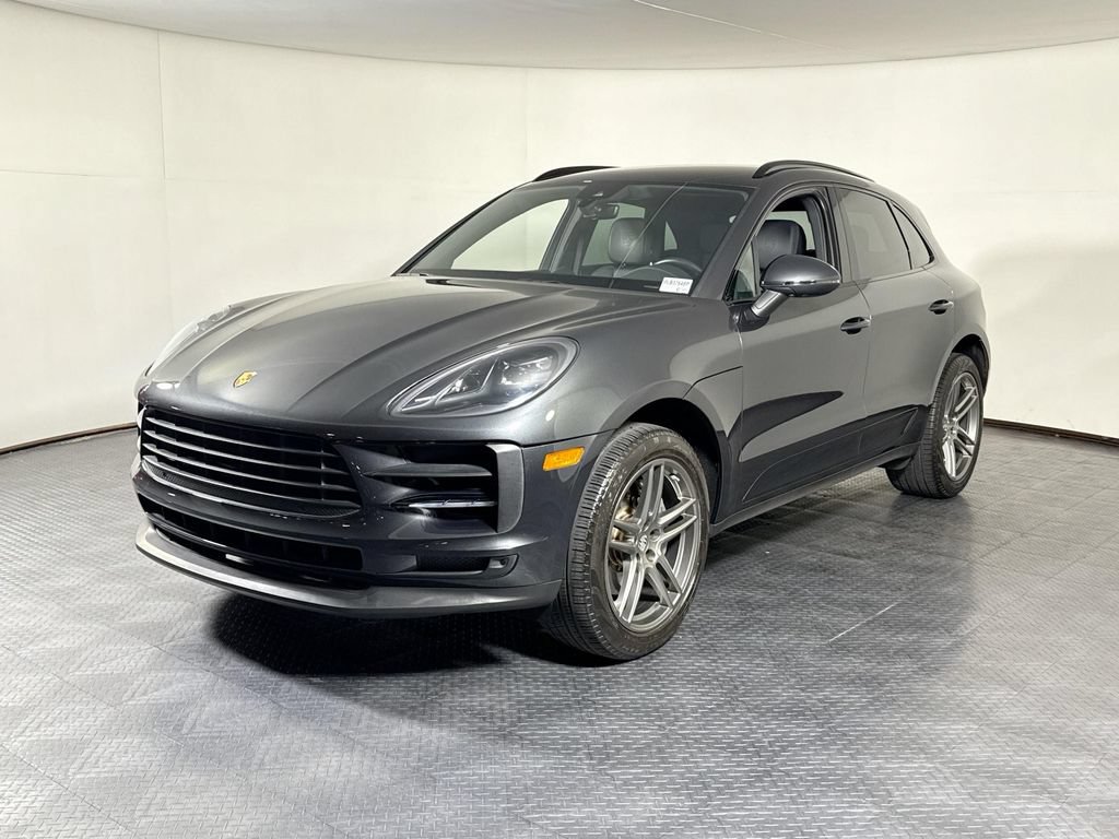Certified 2021 Porsche Macan S AWD/4WD image 1