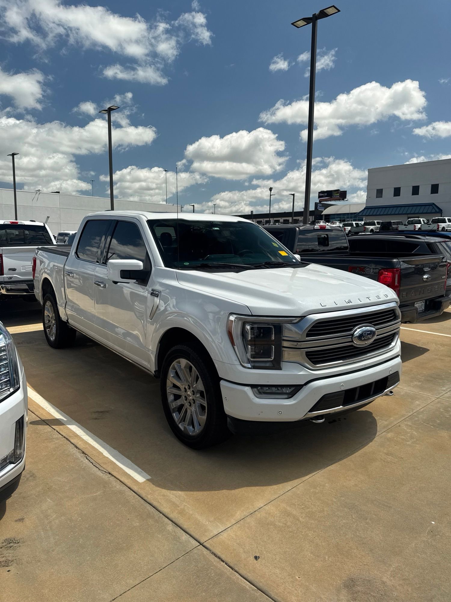 Used 2021 Ford F150 Limited AWD/4WD image 2