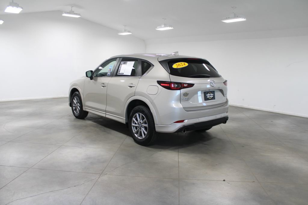 Used 2024 MAZDA CX-5 AWD 2.5 S w/ Select Package image 7