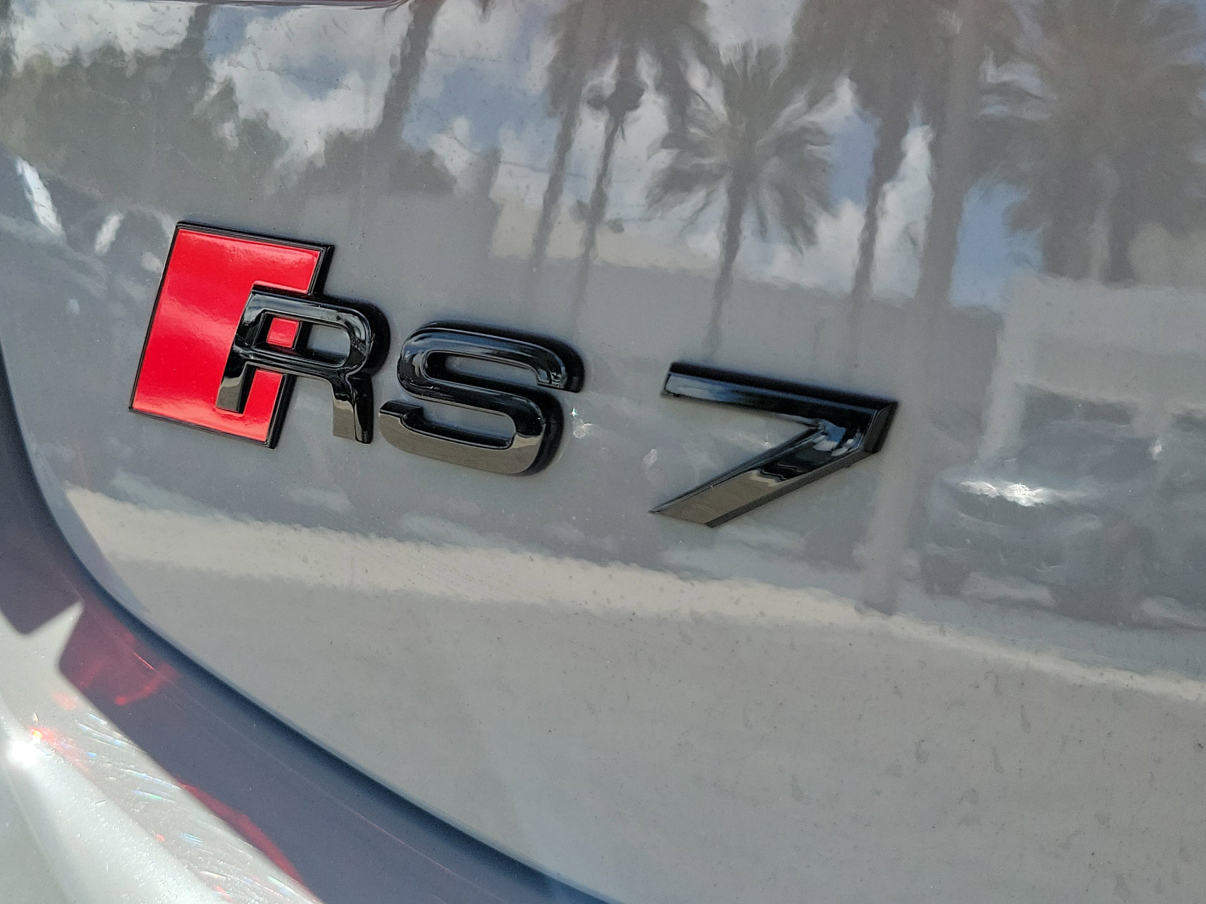 Used 2021 Audi RS 7 Sportback AWD/4WD image 5