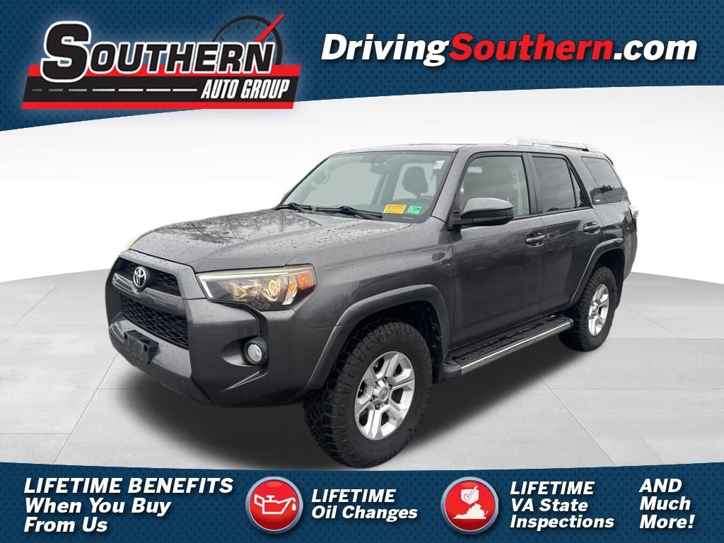 Used 2016 Toyota 4Runner SR5