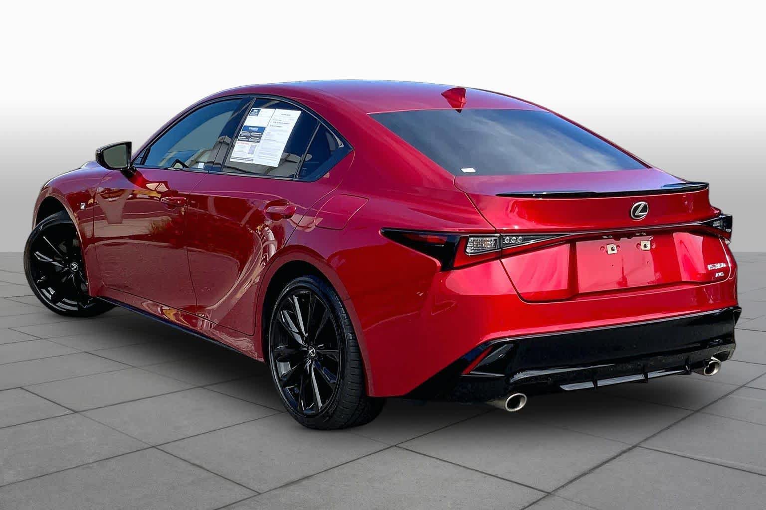 Used 2025 Lexus IS 350 F Sport AWD/4WD image 12