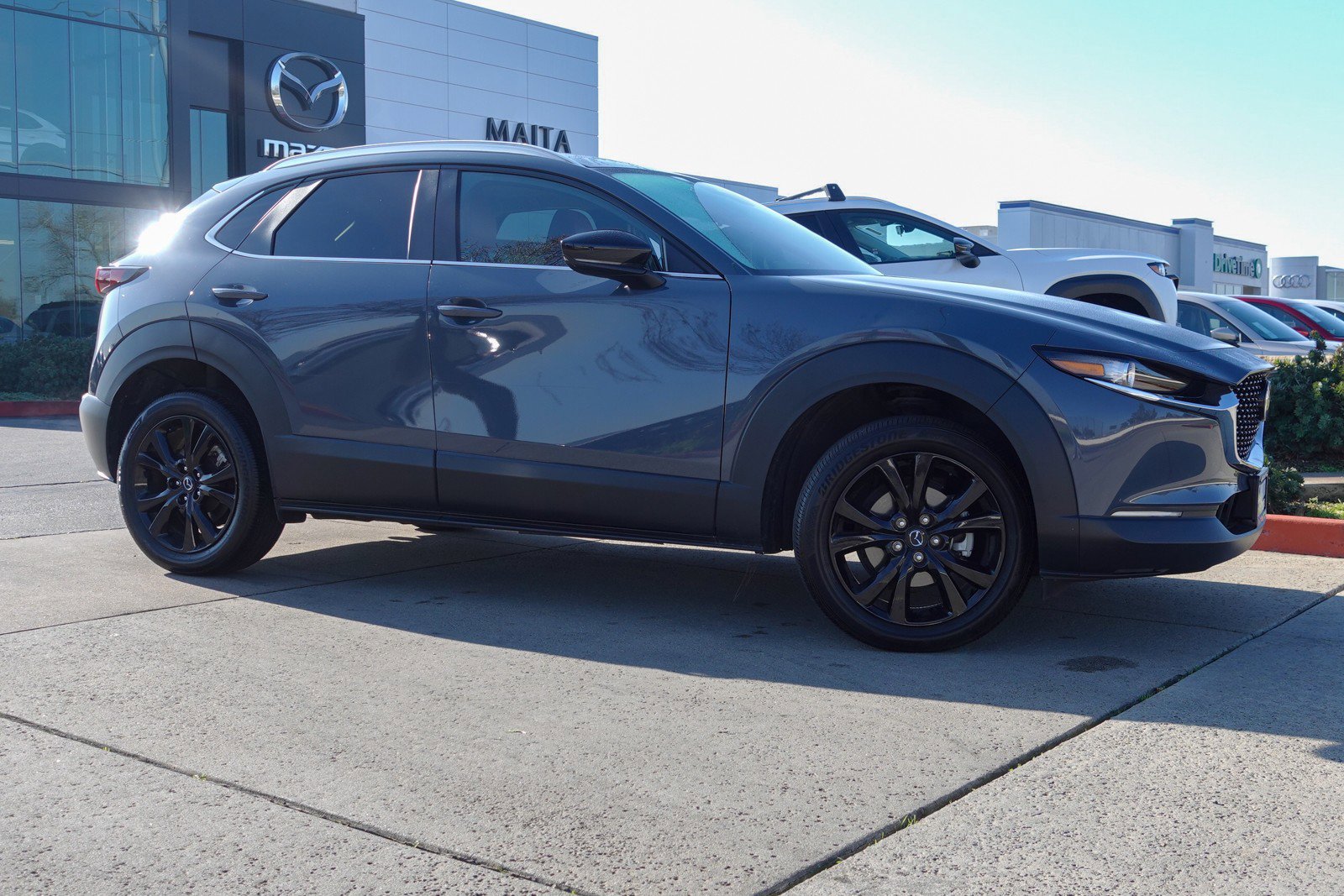 Certified 2025 MAZDA CX-30 AWD 2.5 S w/ Preferred Package image 4