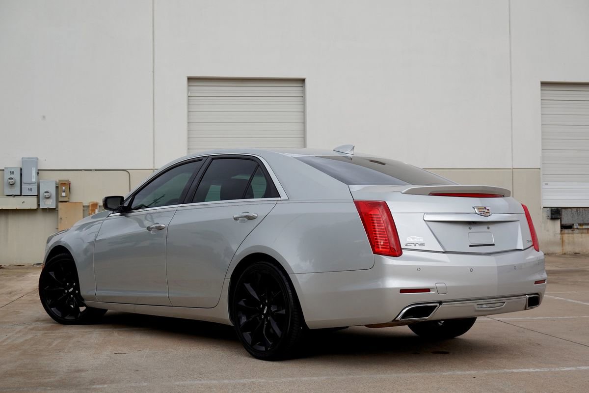 Used 2015 Cadillac CTS Luxury RWD image 4