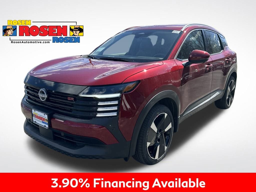 New 2025 Nissan Kicks SR