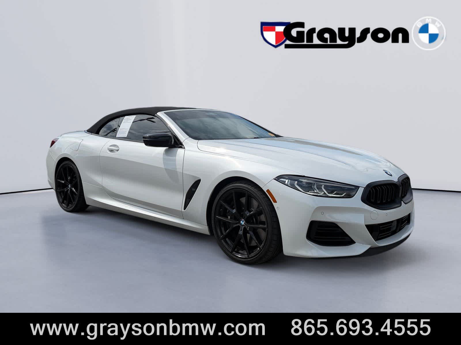 Used 2024 BMW M850i xDrive Convertible AWD/4WD video 1