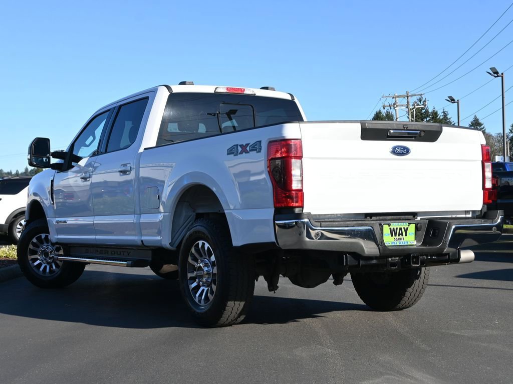 Used 2020 Ford F250 Lariat w/ Lariat Value Package image 2