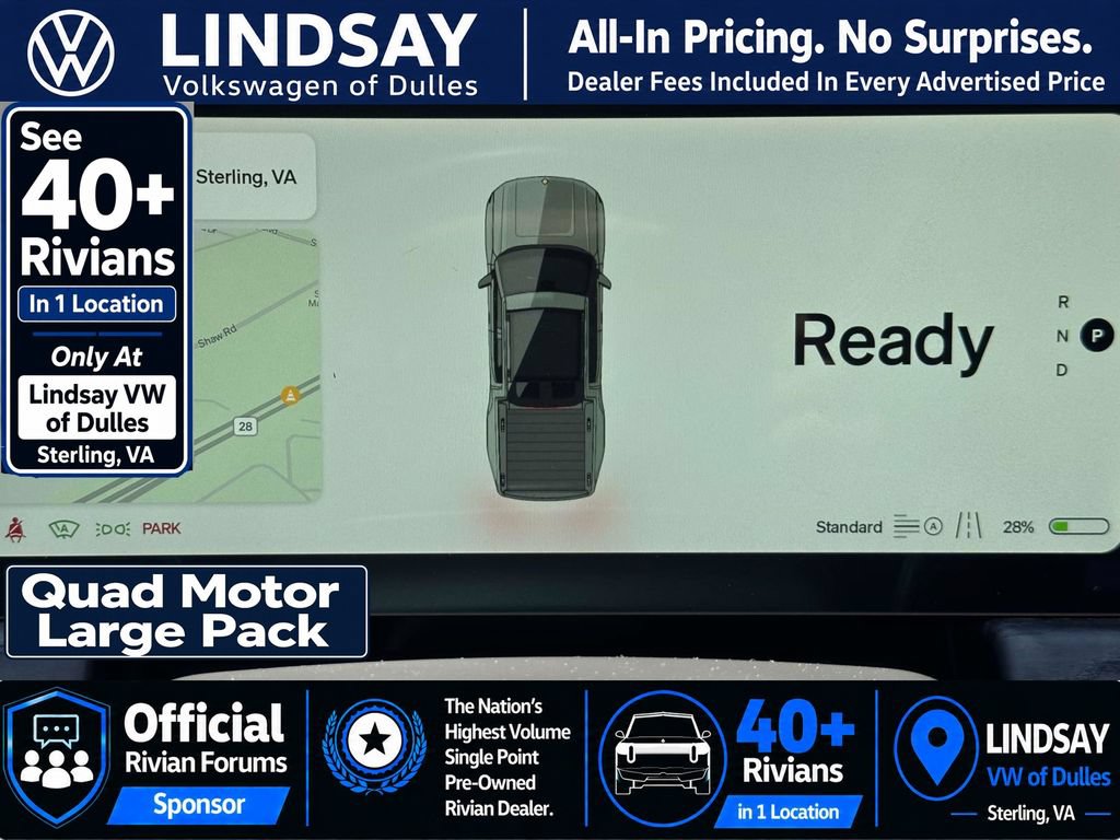 Used 2022 Rivian R1T Launch Edition AWD/4WD image 28