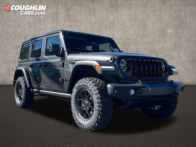 New 2026 Jeep Wrangler Willys
