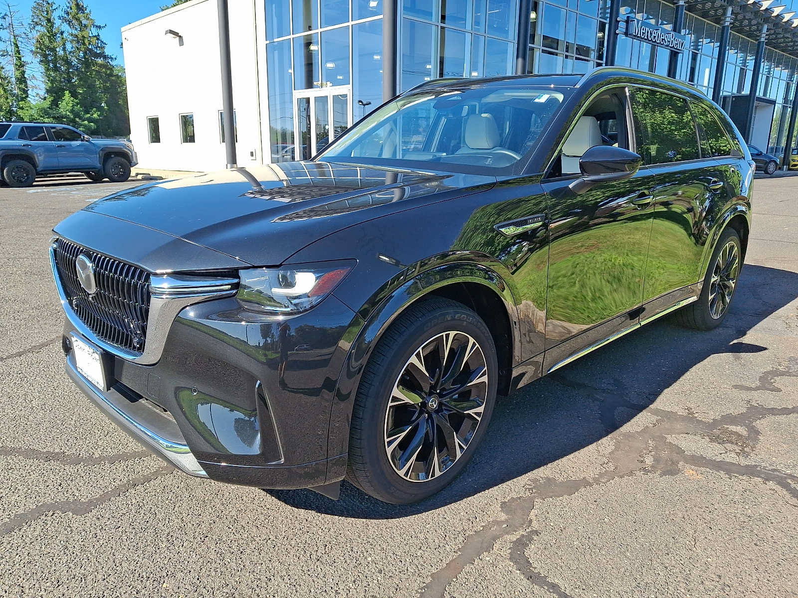 Used 2025 MAZDA CX-90 3.3 Turbo S w/ Premium Plus AWD/4WD image 3