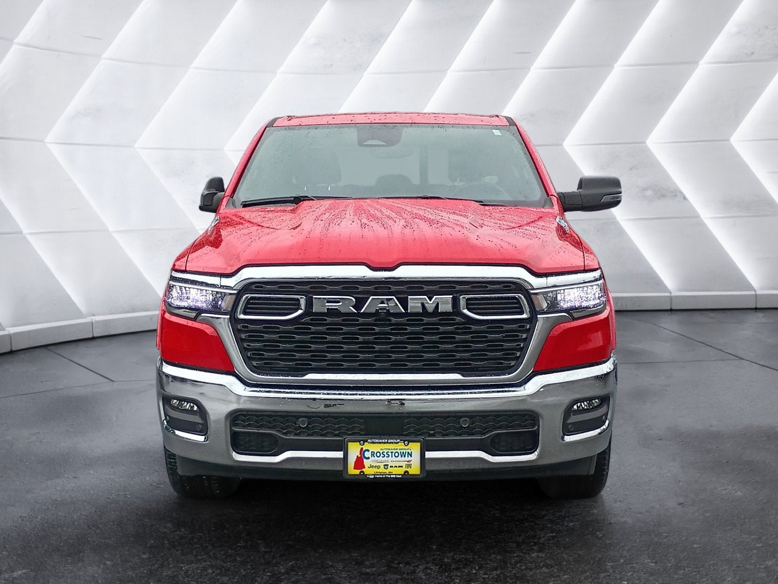 Used 2025 RAM 1500 Big Horn AWD/4WD image 9