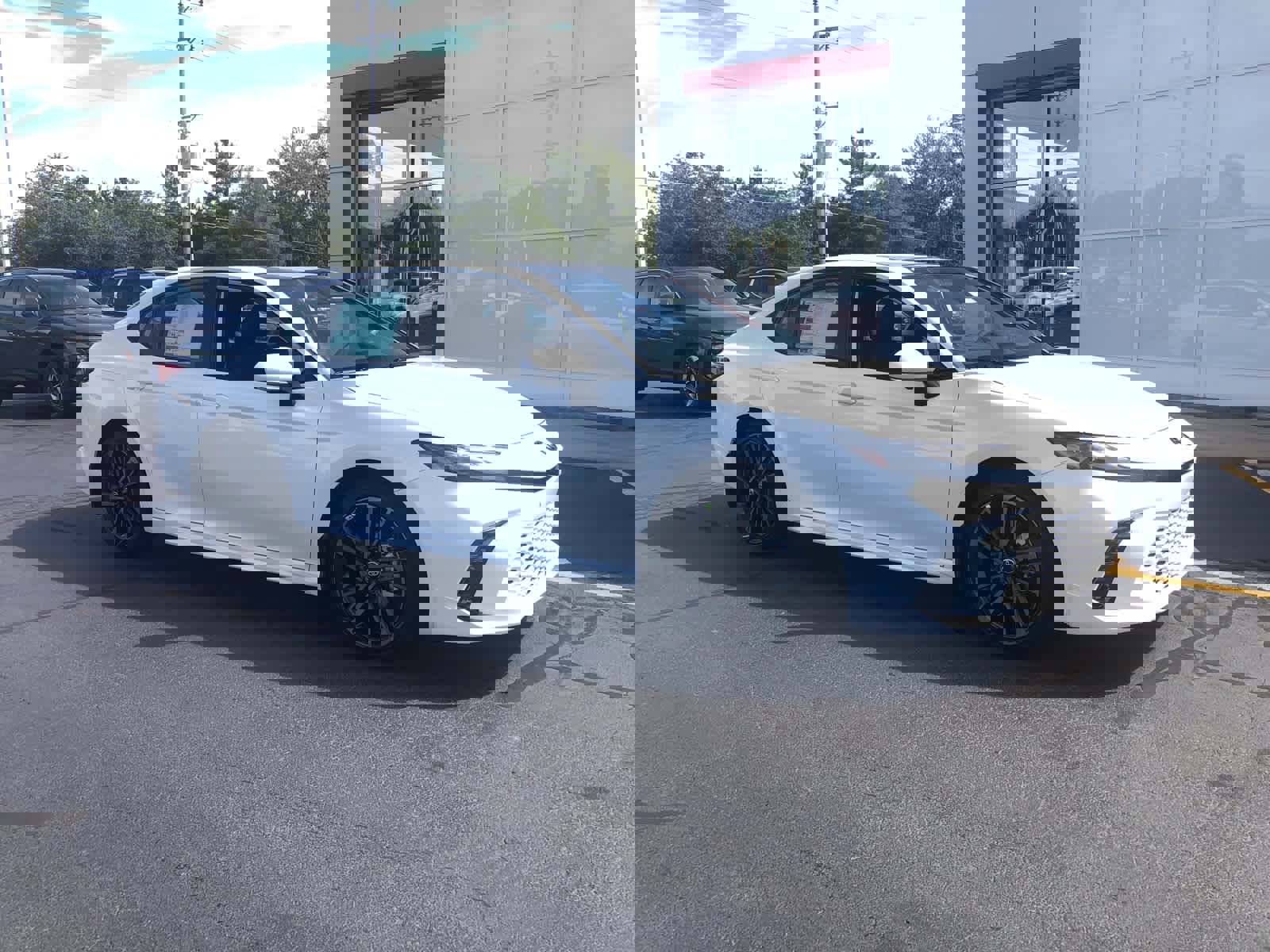 New 2025 Toyota Camry XSE image 1