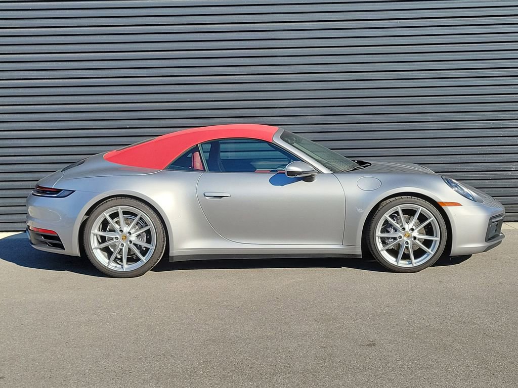 Certified 2022 Porsche 911 Carrera 4 image 8