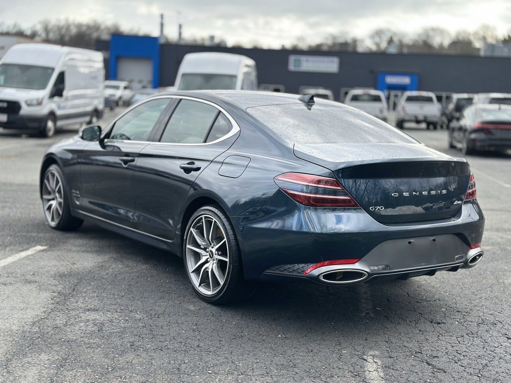 Used 2024 Genesis G70 2.5T image 4