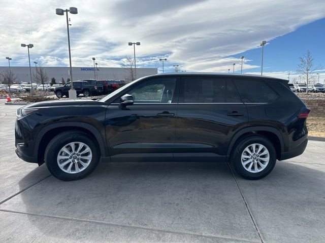 Used 2025 Toyota Grand Highlander XLE image 4