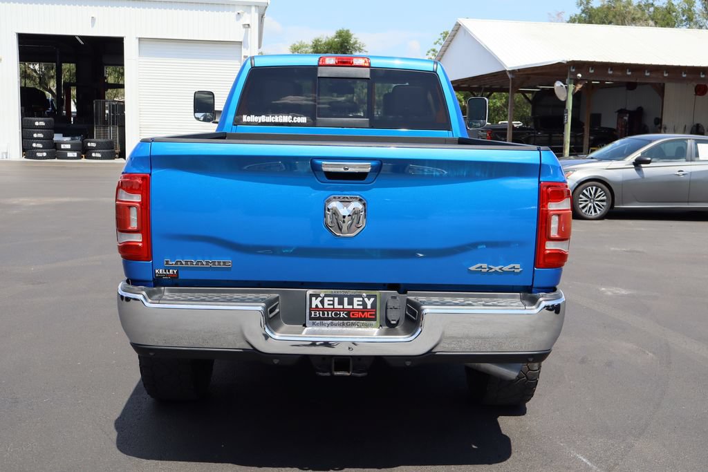 Used 2021 RAM 3500 Laramie AWD/4WD image 8