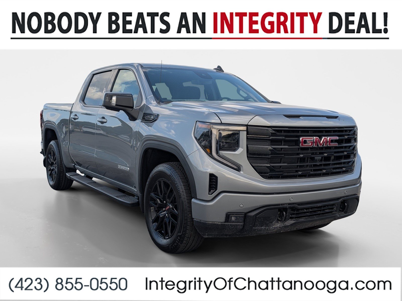 New 2026 GMC Sierra 1500 Elevation w/ Preferred Package