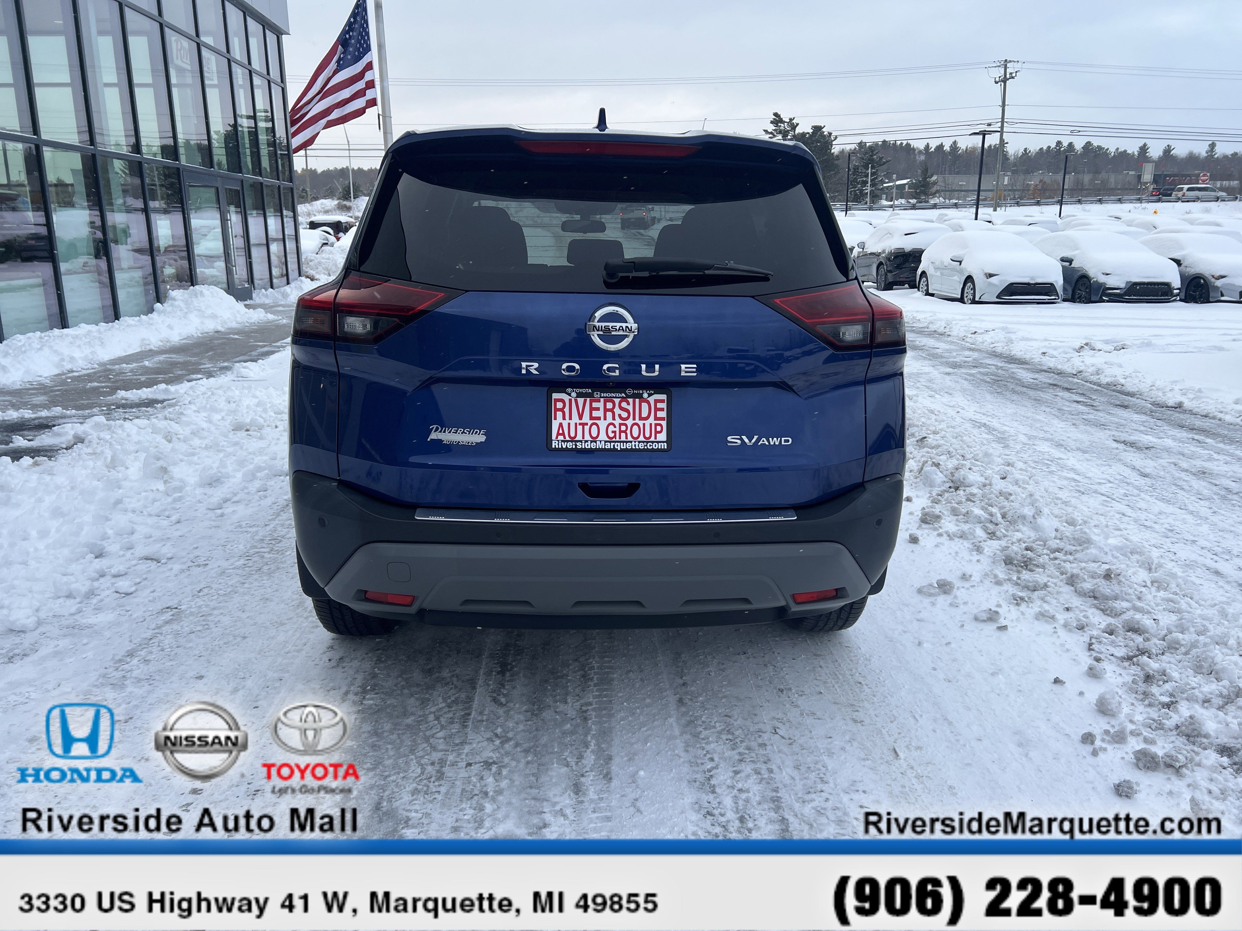 Used 2021 Nissan Rogue SV image 7