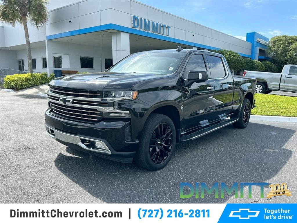 Used 2020 Chevrolet Silverado 1500 High Country w/ Technology Package AWD/4WD image 1