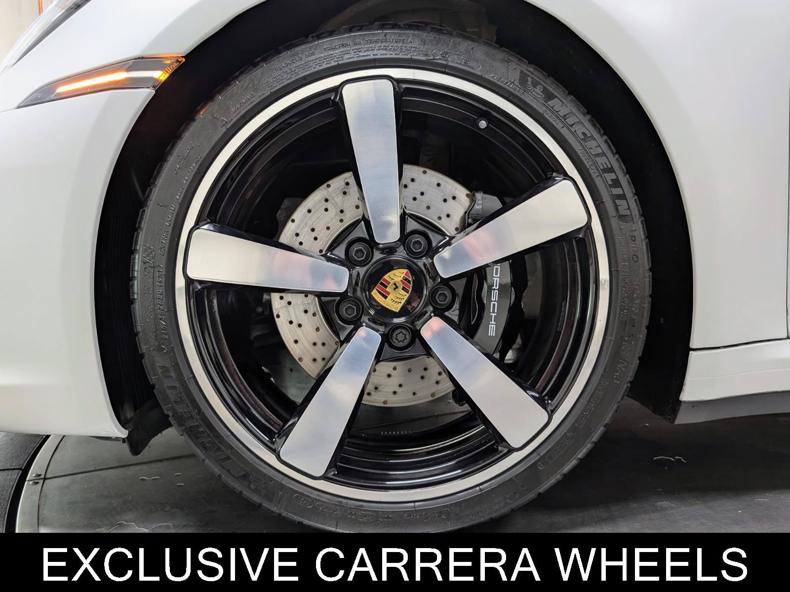 Used 2023 Porsche 911 Targa 4S w/ Premium Package AWD/4WD image 19