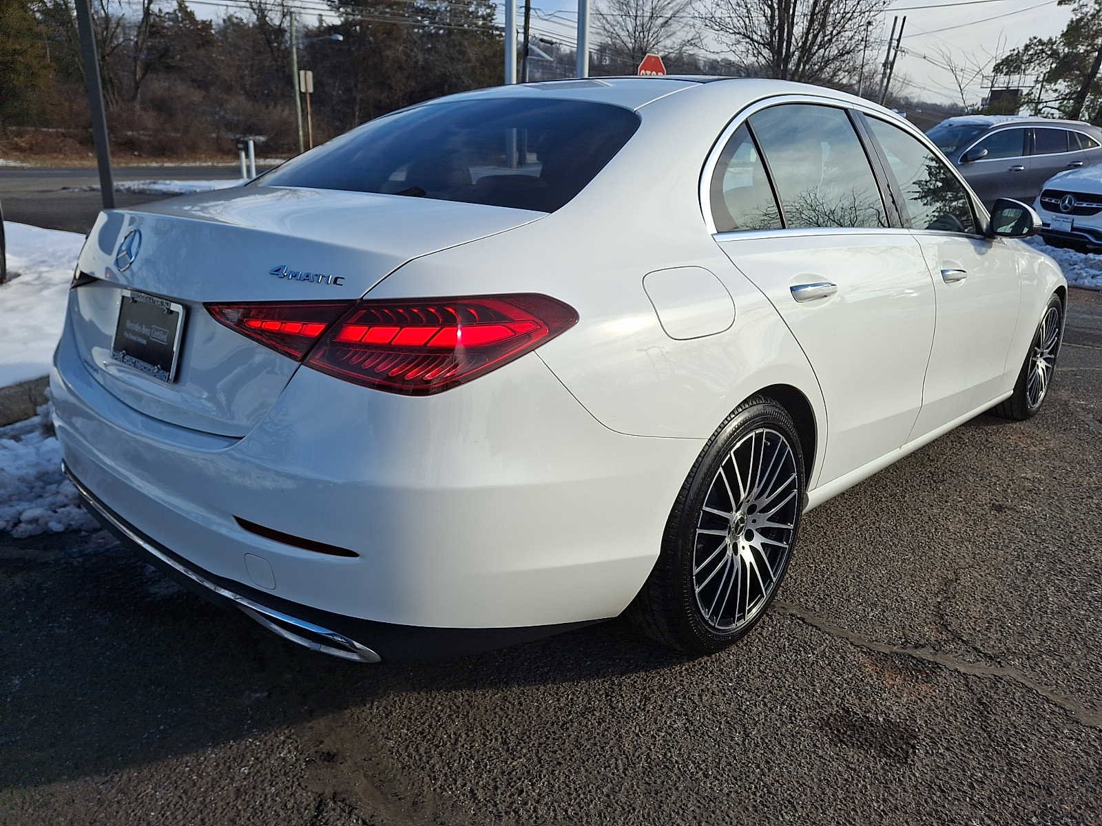 Certified 2022 Mercedes-Benz C 300 4MATIC Sedan image 6