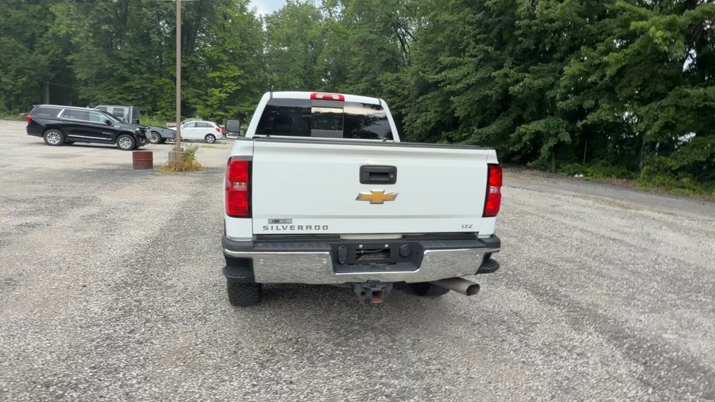 Used 2018 Chevrolet Silverado 2500 LTZ w/ Duramax Plus Package AWD/4WD image 7