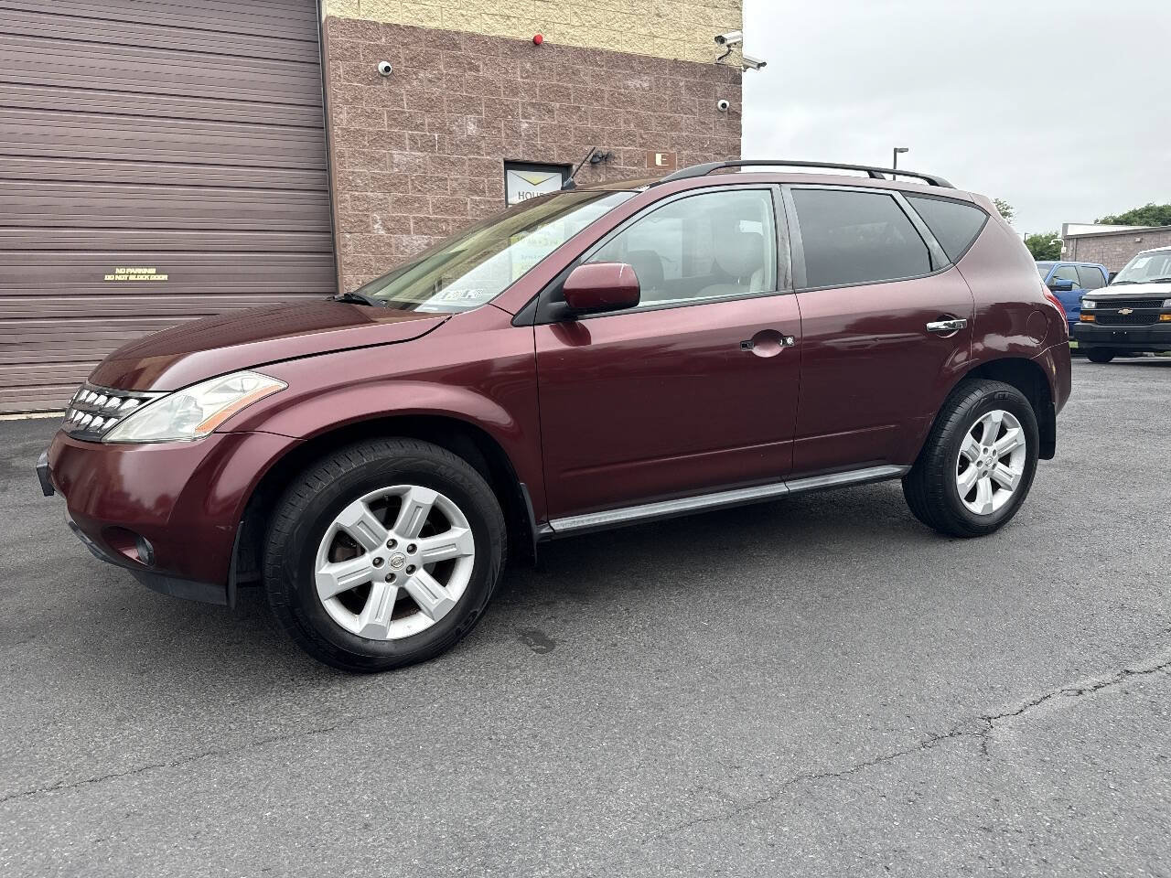 Used 2007 Nissan Murano S w/ Convenience Pkg AWD/4WD image 3