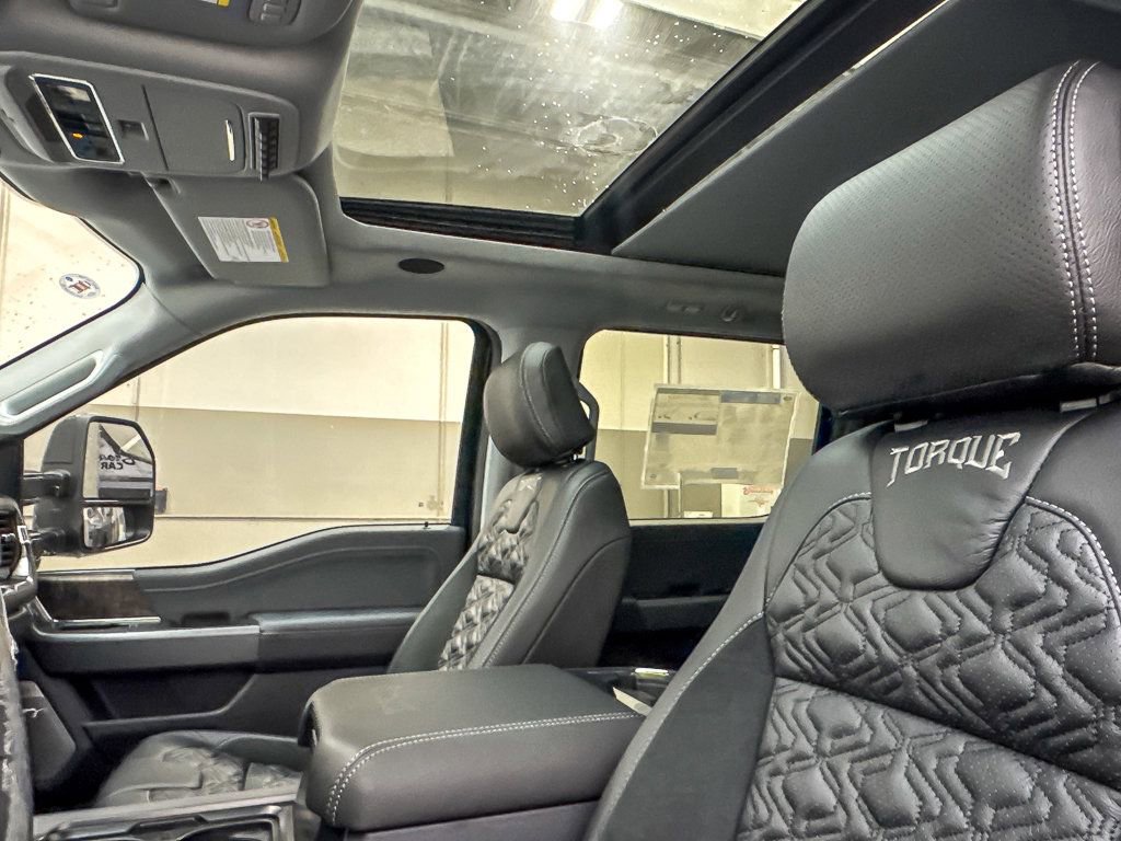 New 2026 Ford F250 Lariat w/ Black Appearance Package image 11