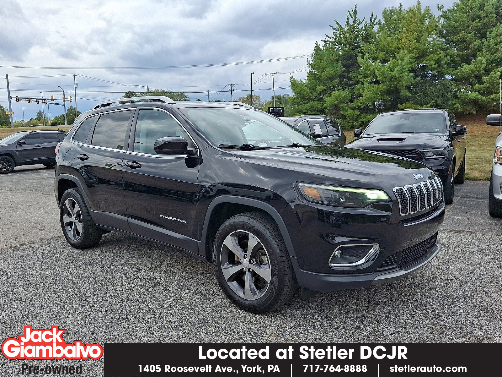 Used 2019 Jeep Cherokee Limited