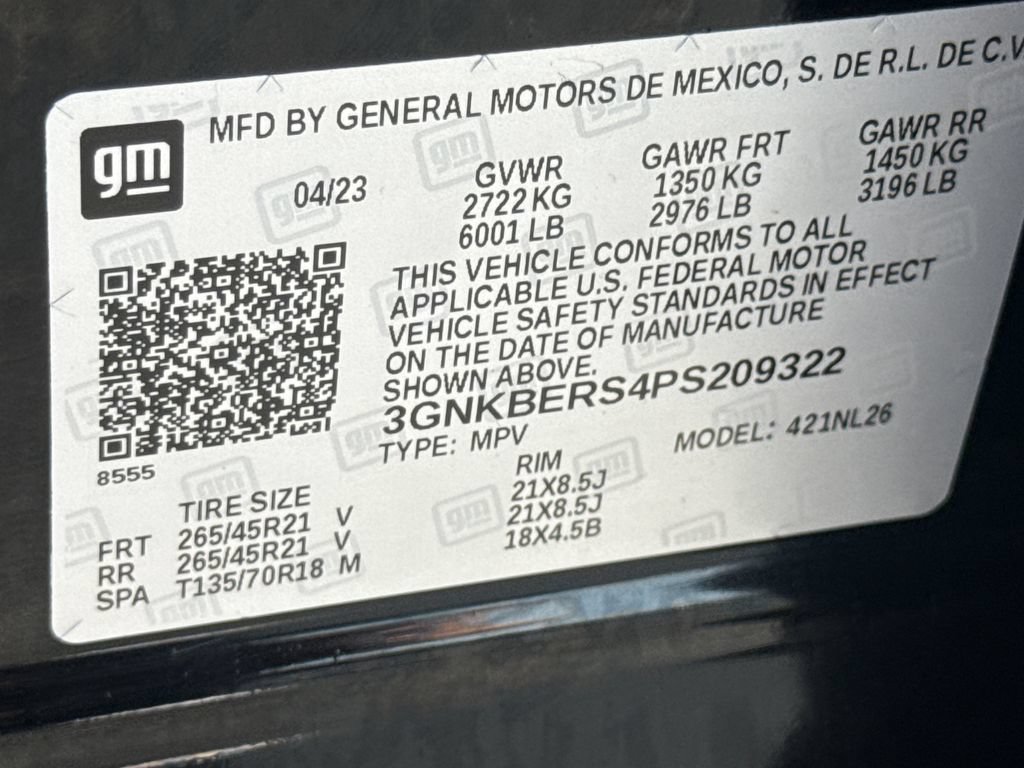 Used 2023 Chevrolet Blazer RS w/ Driver Confidence II Package FWD image 35