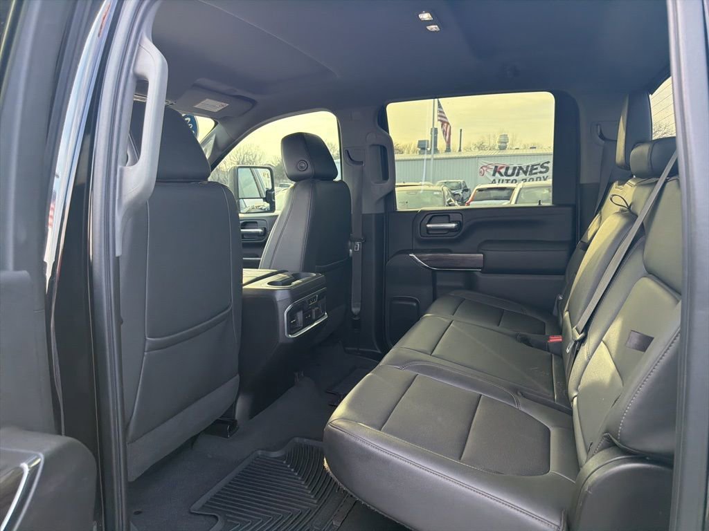 Used 2021 Chevrolet Silverado 2500 LTZ w/ LTZ Plus Package AWD/4WD image 24