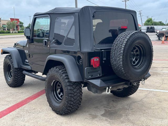 Used 2005 Jeep Wrangler X w/ Tire & Wheel Group (Ecco) AWD/4WD image 11
