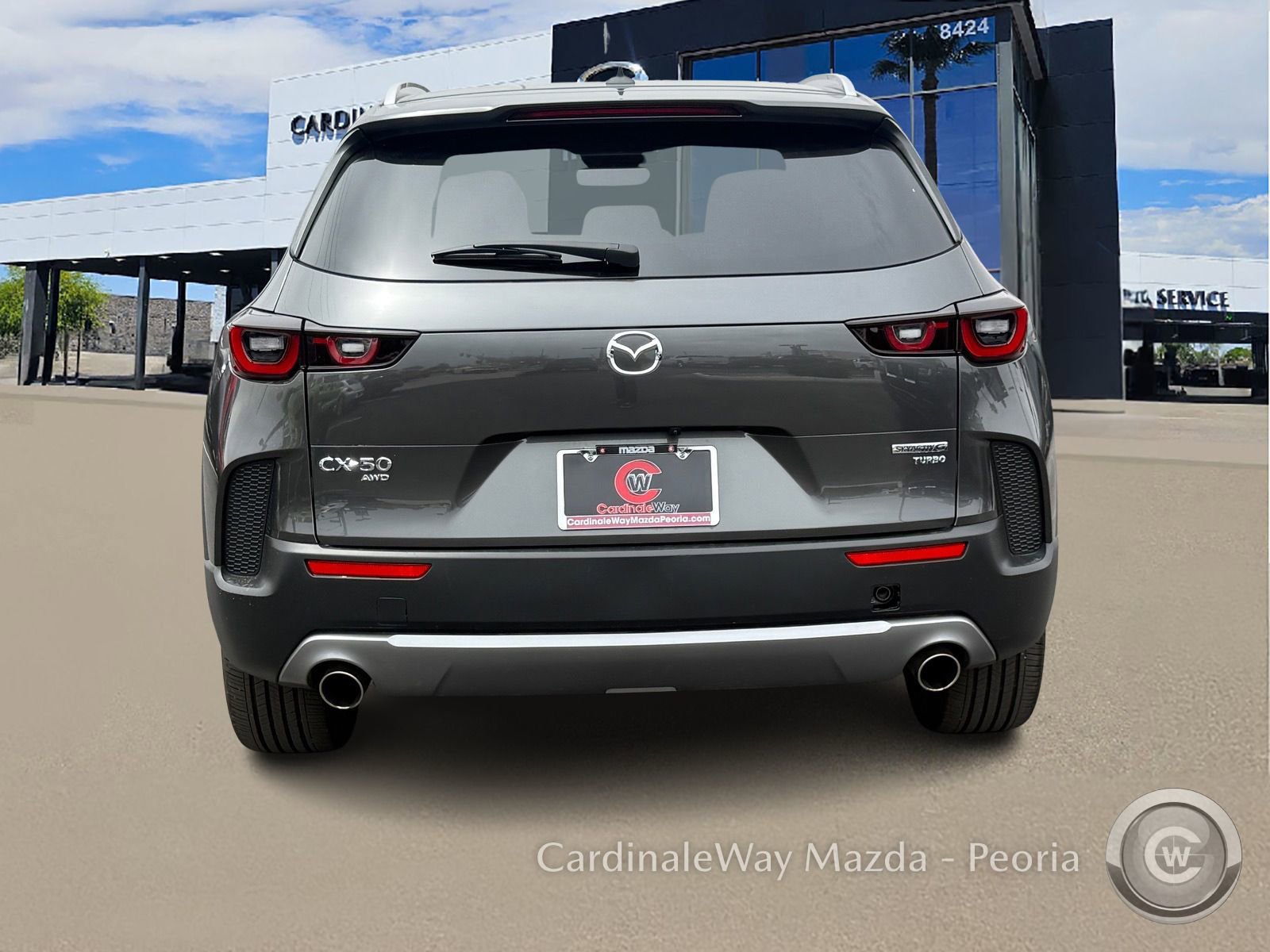 Used 2025 MAZDA CX-50 AWD 2.5 Turbo w/ Cargo Package image 6