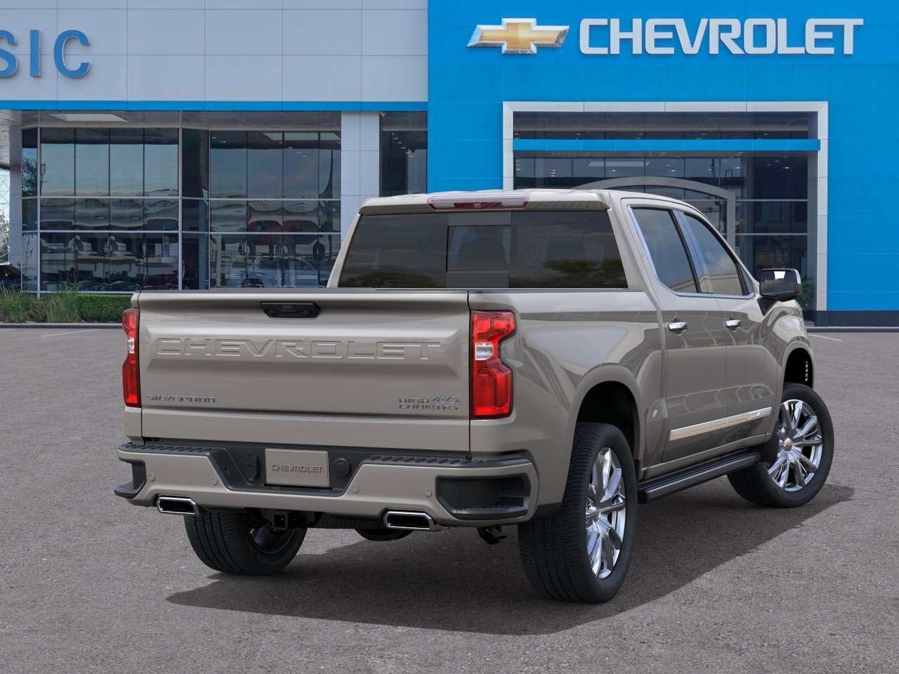 New 2026 Chevrolet Silverado 1500 High Country AWD/4WD image 4