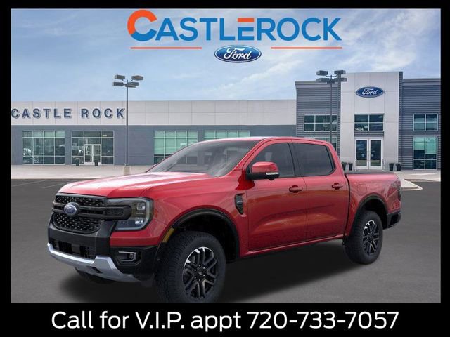 New 2025 Ford Ranger Lariat w/ FX4 Off-Road Package