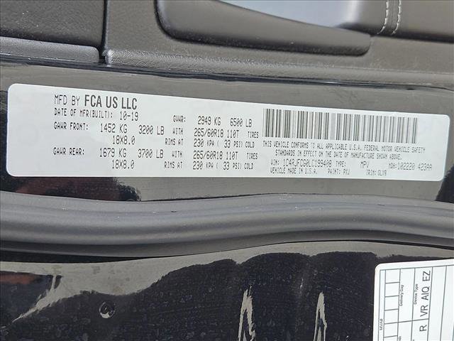 Used 2020 Jeep Grand Cherokee Overland image 25