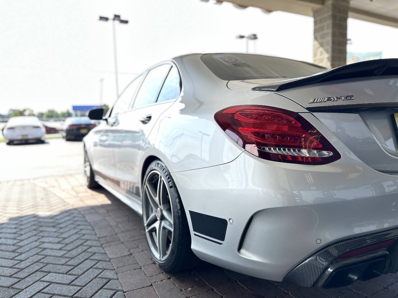 Used 2015 Mercedes-Benz C 63 AMG S image 10