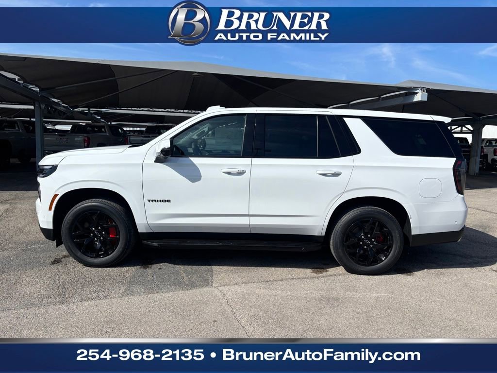 New 2026 Chevrolet Tahoe RST w/ RST Performance Edition image 10