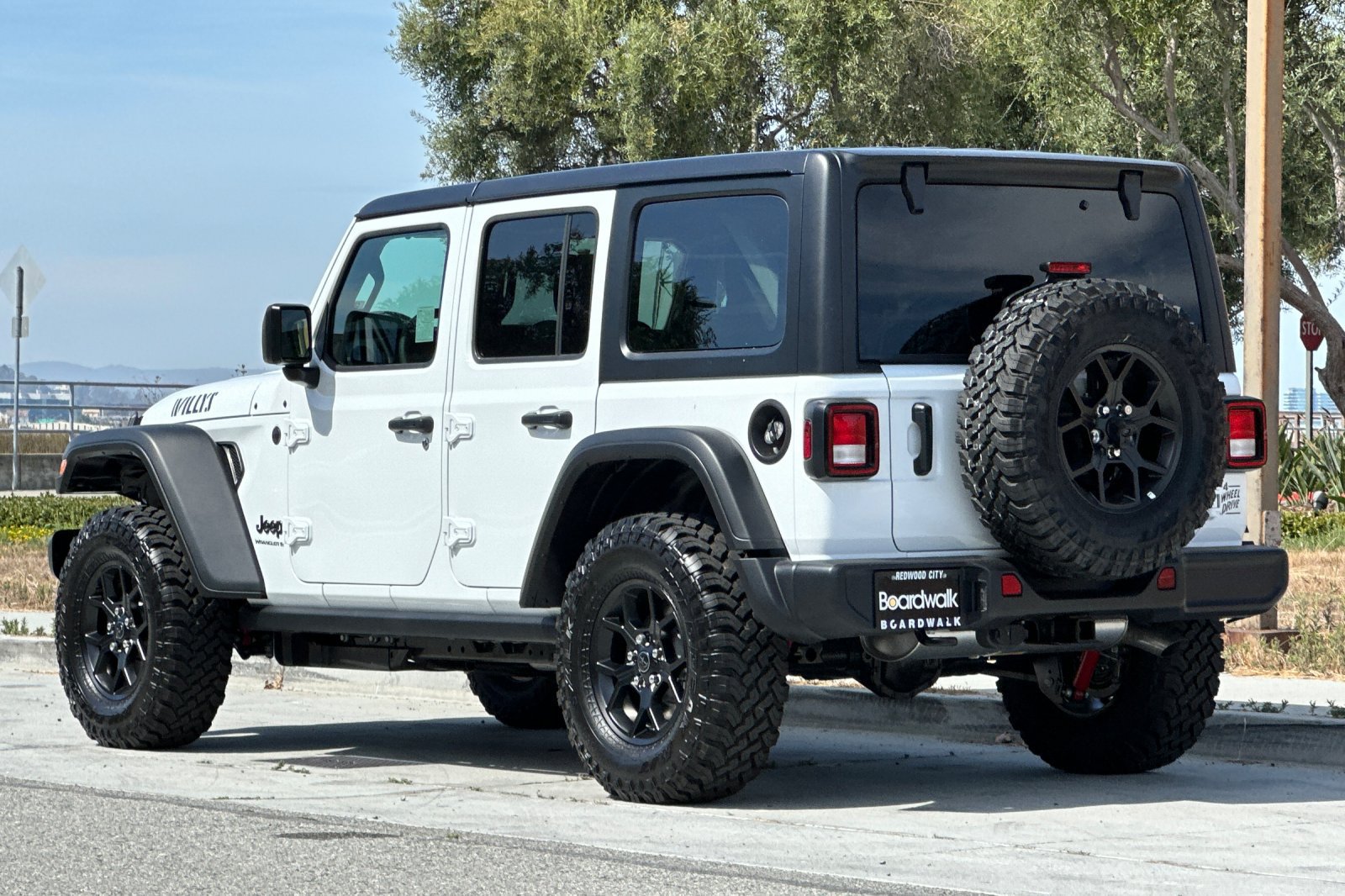 New 2026 Jeep Wrangler Unlimited Sport AWD/4WD image 6