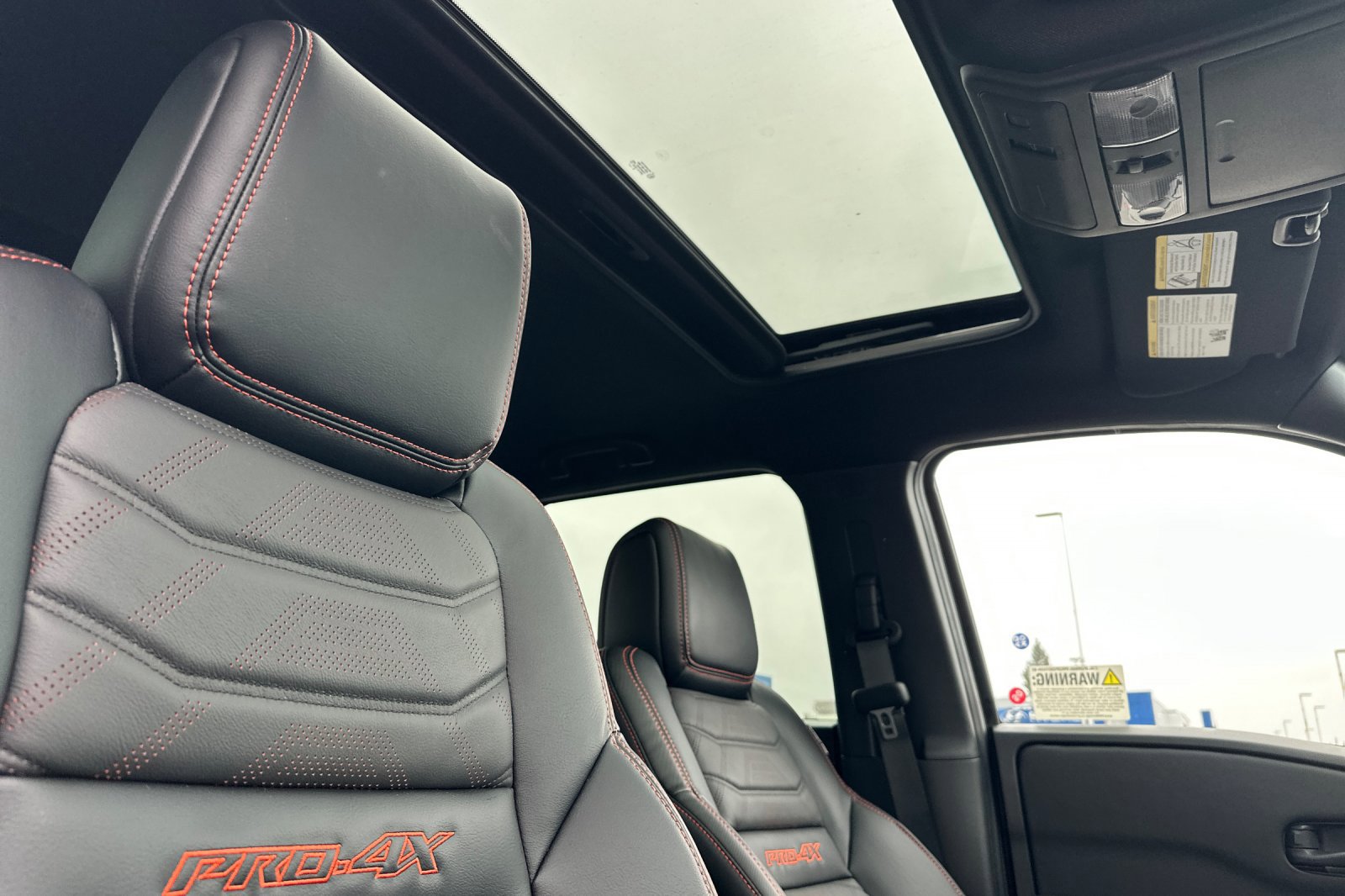 New 2026 Nissan Frontier PRO-4X w/ Pro Premium Package image 16