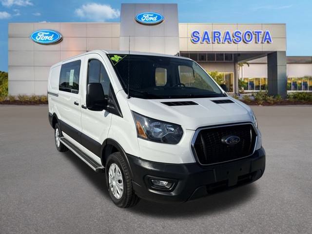 Certified 2024 Ford Transit 250 Low Roof w/ Exterior Upgrade Package