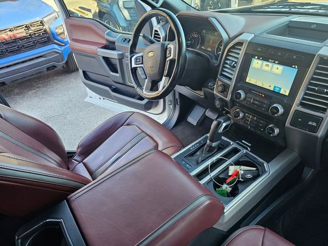 Used 2018 Ford F150 Platinum w/ Equipment Group 701A Luxury AWD/4WD image 26