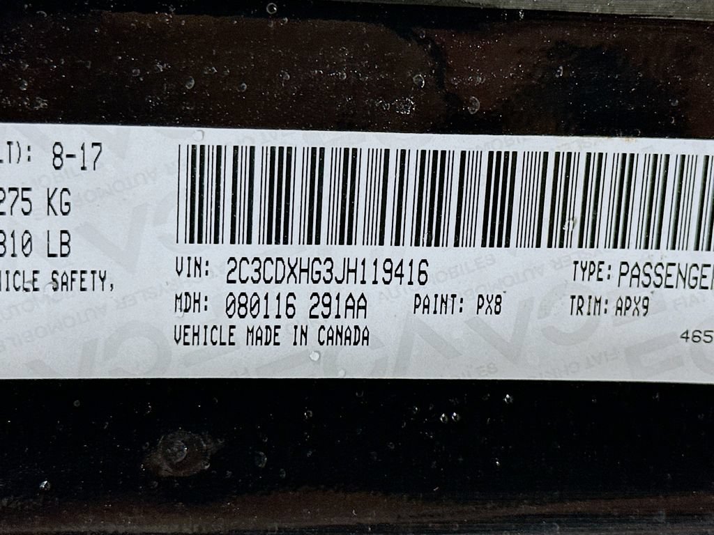 Used 2018 Dodge Charger SXT Plus w/ Quick Order Package 29J RWD image 38