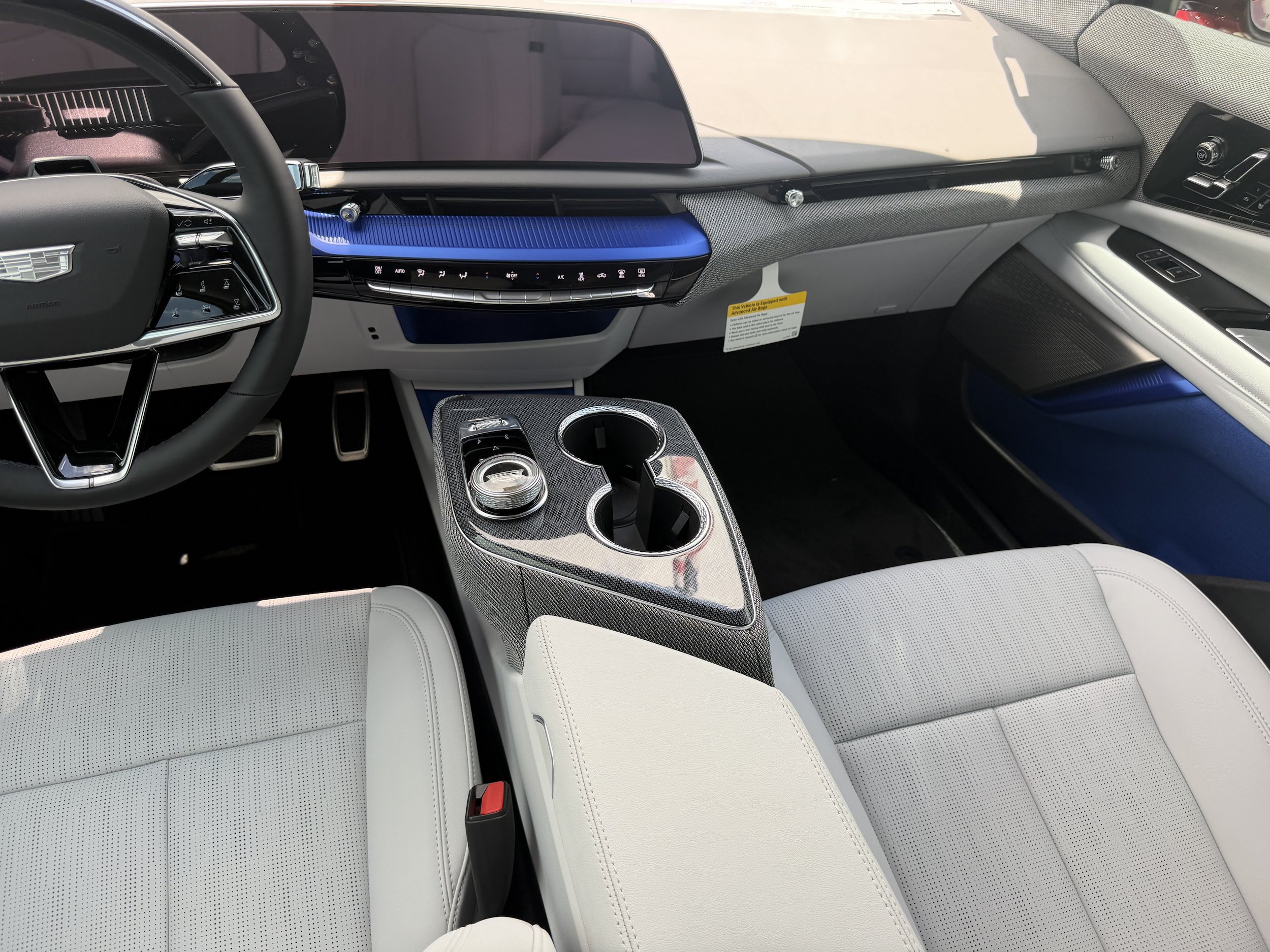 New 2027 Cadillac Optiq Premium Luxury RWD image 12