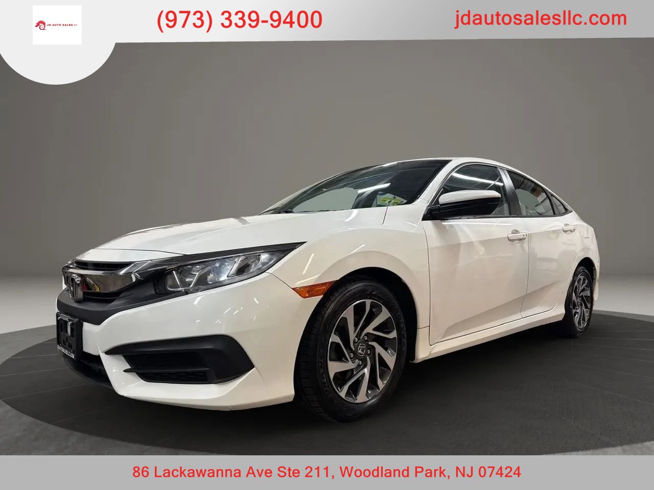 Used 2017 Honda Civic EX