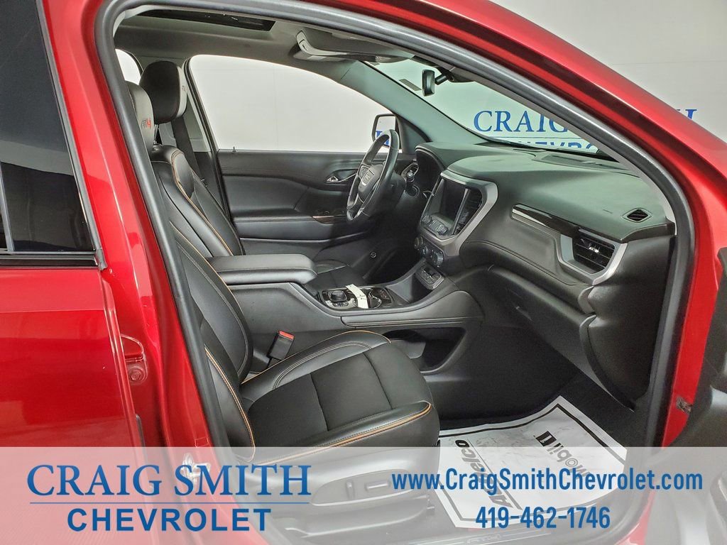 Used 2021 GMC Acadia AT4 w/ Trailering Package AWD/4WD image 46
