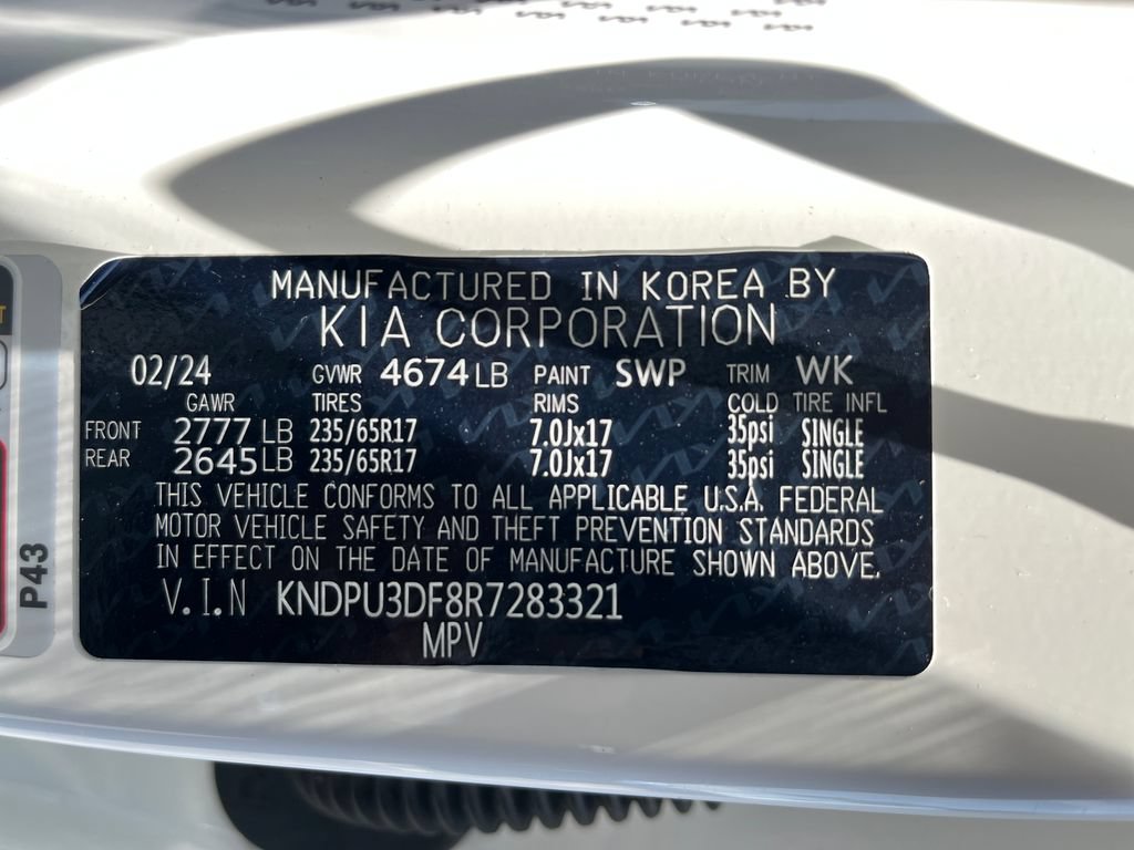 Used 2024 Kia Sportage LX FWD image 30